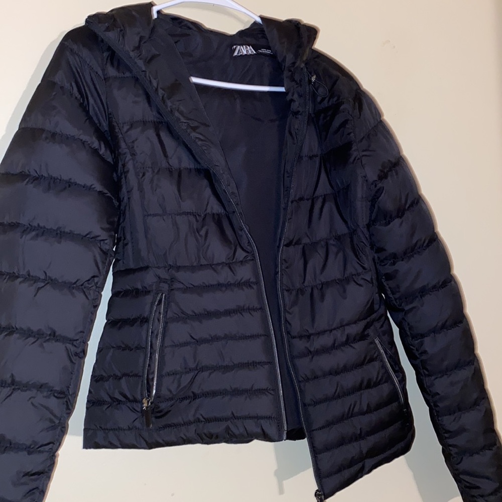 Bubble jacket from zara - Picture 2 of 4
